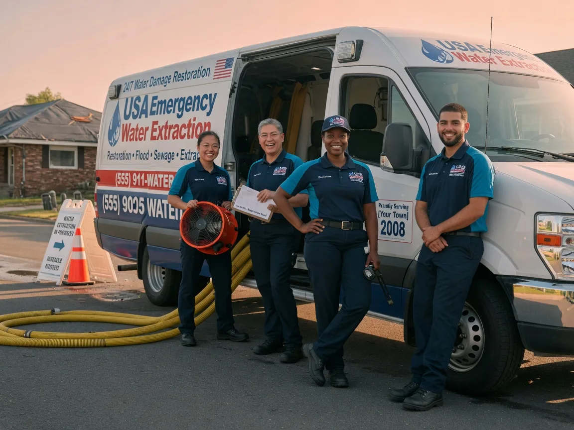Emergency Water Removal company in Mount Vernon, ME